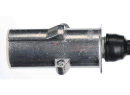 Cable espiral de conexión 7 pines tipo S TRAILER CABLE 12, enchufe metálico, 24V, 3,5m