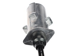 Cable espiral de conexión 7 pines tipo N TRAILER CABLE 13, clavija metálica, 24V, 3,5m