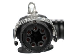 Cable en espiral de conexión EBS 7pin TRAILER CABLE 14, 24V, 3,5m