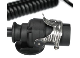 Cable en espiral de conexión EBS 7pin TRAILER CABLE 14, 24V, 3,5m