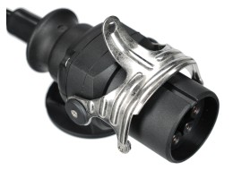 Cable en espiral de conexión EBS 7pin TRAILER CABLE 14, 24V, 3,5m