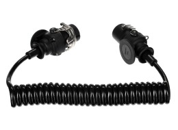 Cable en espiral de conexión EBS 7pin TRAILER CABLE 14, 24V, 3,5m