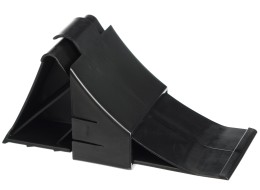 Cuña para ruedas con soporte CAR WHEEL STOP 1