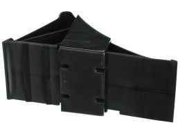 Cuña para ruedas con soporte CAR WHEEL STOP 1