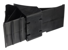 Cuña para ruedas con soporte CAR WHEEL STOP 1