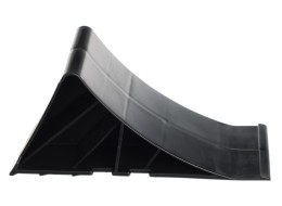 Cuña para ruedas con soporte CAR WHEEL STOP 1