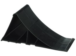 Cuña para ruedas con soporte CAR WHEEL STOP 1