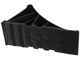 Cuña para ruedas con soporte CAR WHEEL STOP 1