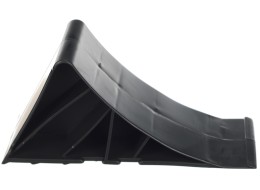 Cuña para ruedas con soporte CAR WHEEL STOP 2