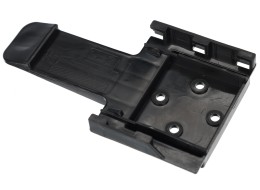 Cuña para ruedas con soporte CAR WHEEL STOP 2