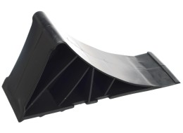 Cuña para ruedas con soporte CAR WHEEL STOP 2