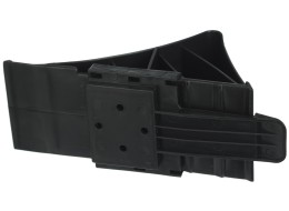 Cuña para ruedas con soporte CAR WHEEL STOP 2