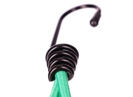 Juego de gomas de sujeción con gancho metálico CARGO CORD SET 1, 21 cm, 12 uds