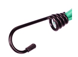 Juego de gomas de sujeción con gancho metálico CARGO CORD SET 1, 21 cm, 12 uds