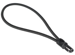 Juego de gomas de sujeción con gancho de plástico CARGO CORD SET 2, 20 cm, 10 uds