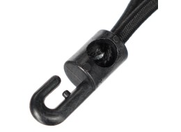 Juego de gomas de sujeción con gancho de plástico CARGO CORD SET 2, 20 cm, 10 uds