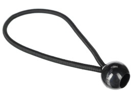 Juego de gomas de sujeción con bola CARGO CORD SET 3, 15 cm, 10 uds