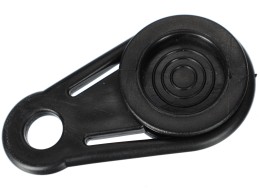 Juego de soportes con anilla para fijar lonas TRAILER TARP HOOK SET 1, 10 uds