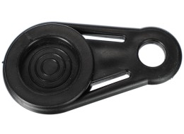 Juego de soportes con anilla para fijar lonas TRAILER TARP HOOK SET 1, 10 uds