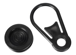 Juego de soportes con anilla para fijar lonas TRAILER TARP HOOK SET 1, 10 uds