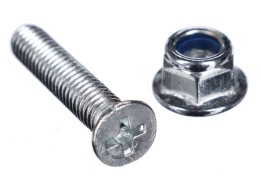 Juego de ganchos con tornillos para fijar red/lona al remolque TRAILER HOOK SET 2, 10 uds