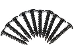 Juego de ganchos con tornillos para fijar red/lona al remolque TRAILER HOOK SET 3, 10 uds