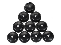 Juego de ganchos con tornillos para fijar red/lona al remolque TRAILER HOOK SET 3, 10 uds