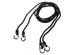 Correas de sujeción elásticas/gomas CARGO CORD PREMIUM 150, 150 cm, 2 uds