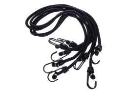 Correas de sujeción elásticas/gomas CARGO CORD PREMIUM 100, 100 cm, 4 uds