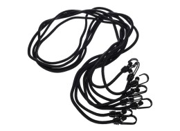Correas de sujeción elásticas/gomas CARGO CORD PREMIUM 150, 150 cm, 4 uds