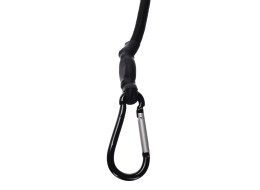 Correas de sujeción elásticas/gomas CARGO CORD CARABINER 50, 50 cm, 2 uds