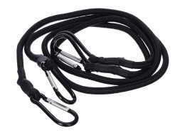 Correas de sujeción elásticas/gomas CARGO CORD CARABINER 50, 50 cm, 2 uds