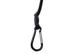 Correas de sujeción elásticas/gomas CARGO CORD CARABINER 100, 100 cm, 2 uds