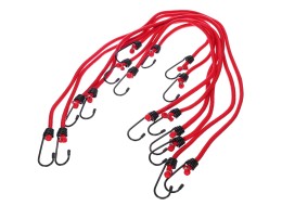 Juego de correas elásticas/gomas CARGO CORD SET BASIC 8, 8 uds