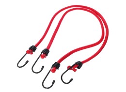 Juego de correas elásticas/gomas CARGO CORD SET BASIC 8, 8 uds