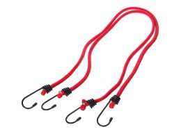 Juego de correas elásticas/gomas CARGO CORD SET BASIC 8, 8 uds