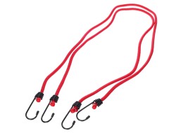 Juego de correas elásticas/gomas CARGO CORD SET BASIC 8, 8 uds