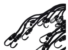 Juego de correas elásticas/gomas CARGO CORD SET PREMIUM 8, 8 uds
