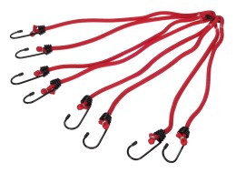 Correas elásticas de sujeción/gomas elásticas araña CARGO CORD SPIDER BASIC 120, 120 cm, 8 brazos