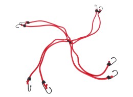 Correas elásticas de sujeción/gomas elásticas araña CARGO CORD SPIDER BASIC 120, 120 cm, 8 brazos