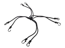Correas elásticas de sujeción/gomas elásticas araña CARGO CORD SPIDER PREMIUM 80, 80 cm, 8 brazos