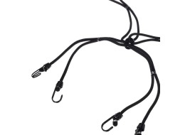 Correas elásticas de sujeción/gomas elásticas araña CARGO CORD SPIDER PREMIUM 120, 120 cm, 8 brazos