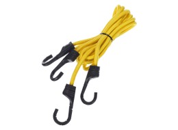 Juego de correas elásticas de sujeción/gomas elásticas CARGO CORD SET 26, 26 piezas