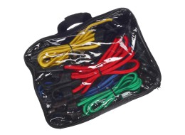 Juego de correas elásticas de sujeción/gomas elásticas CARGO CORD SET 26, 26 piezas