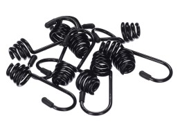 Ganchos para correas de sujeción/gomas elásticas CARGO CORD, simples, 10 unidades - repuesto
