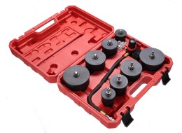 Juego para prueba de estanqueidad del turbocompresor MECHANIC LEAK TESTER 1, 9 piezas