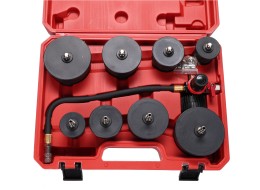 Juego para prueba de estanqueidad del turbocompresor MECHANIC LEAK TESTER 1, 9 piezas