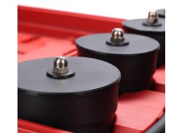 Juego para prueba de estanqueidad del turbocompresor MECHANIC LEAK TESTER 1, 9 piezas
