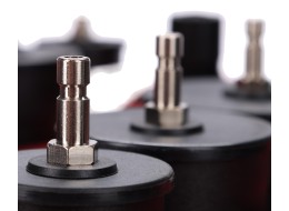 Juego para prueba de estanqueidad del turbocompresor MECHANIC LEAK TESTER 1, 9 piezas