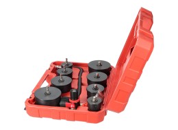 Juego para prueba de estanqueidad del turbocompresor MECHANIC LEAK TESTER 1, 9 piezas